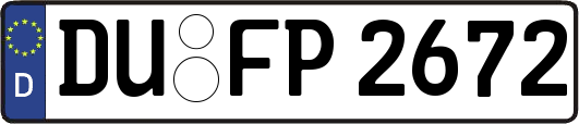 DU-FP2672