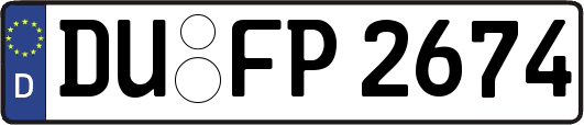 DU-FP2674
