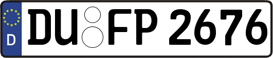 DU-FP2676