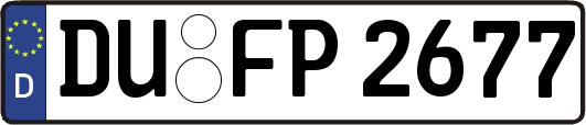 DU-FP2677