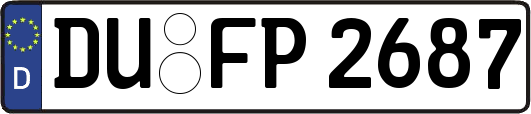 DU-FP2687