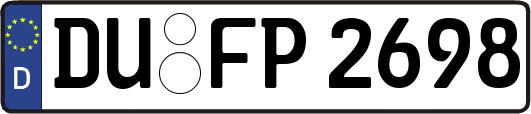 DU-FP2698
