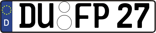 DU-FP27