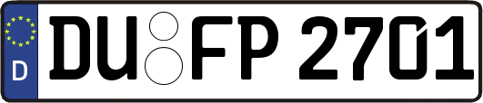 DU-FP2701