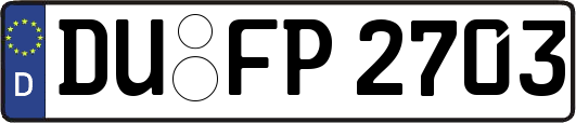 DU-FP2703