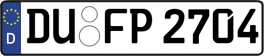 DU-FP2704