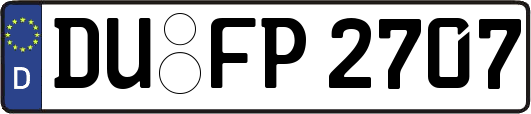 DU-FP2707