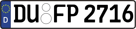 DU-FP2716