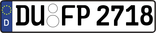 DU-FP2718