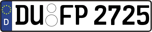 DU-FP2725