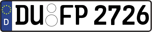 DU-FP2726