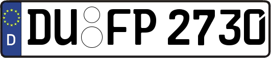 DU-FP2730