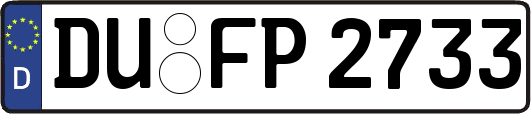 DU-FP2733