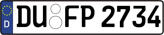 DU-FP2734