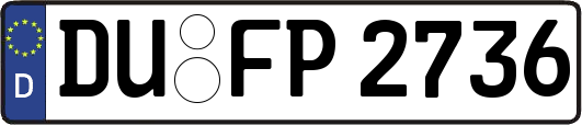 DU-FP2736