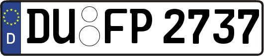 DU-FP2737