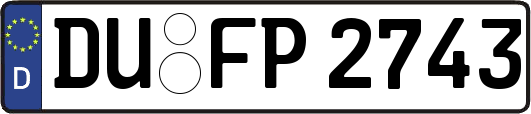 DU-FP2743