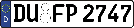 DU-FP2747