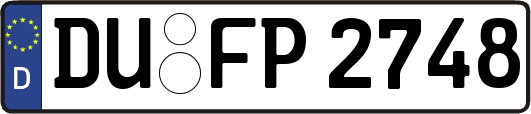 DU-FP2748