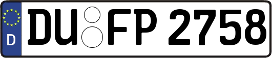 DU-FP2758