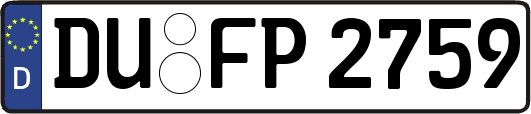 DU-FP2759