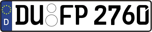 DU-FP2760
