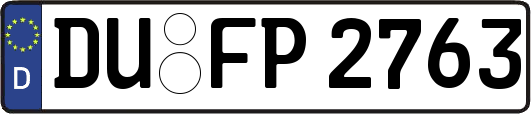 DU-FP2763