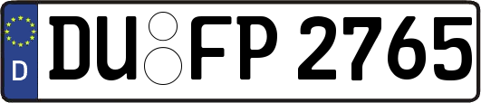 DU-FP2765