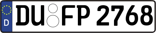DU-FP2768