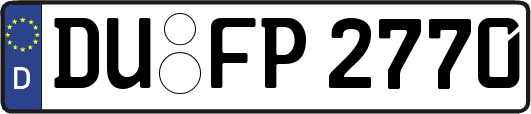 DU-FP2770