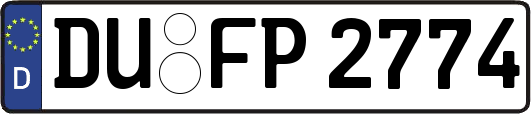 DU-FP2774