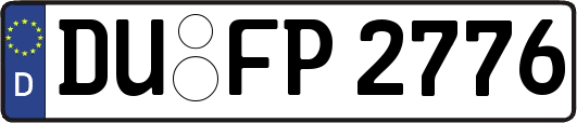 DU-FP2776