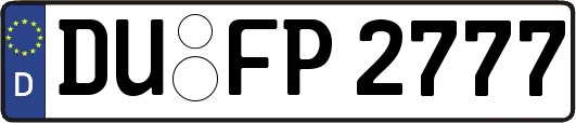 DU-FP2777