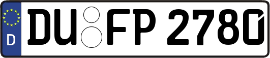 DU-FP2780