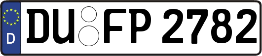 DU-FP2782