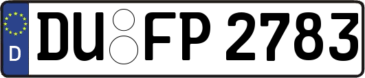DU-FP2783