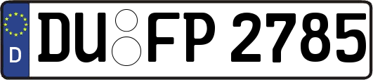 DU-FP2785