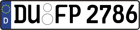 DU-FP2786