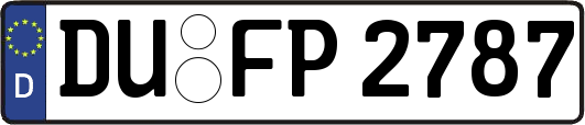DU-FP2787