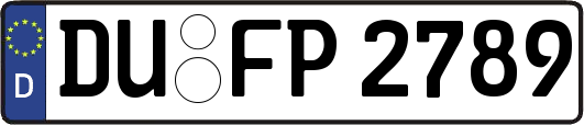 DU-FP2789
