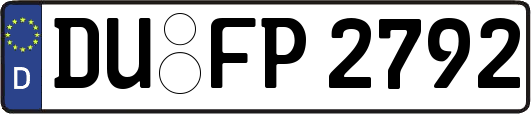 DU-FP2792