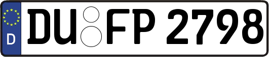 DU-FP2798