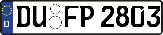 DU-FP2803