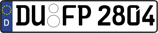 DU-FP2804