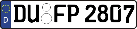 DU-FP2807