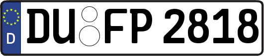DU-FP2818