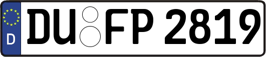 DU-FP2819