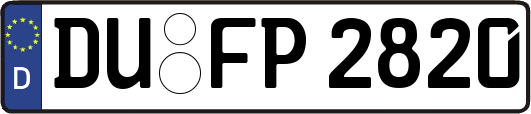 DU-FP2820