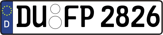 DU-FP2826