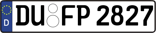 DU-FP2827